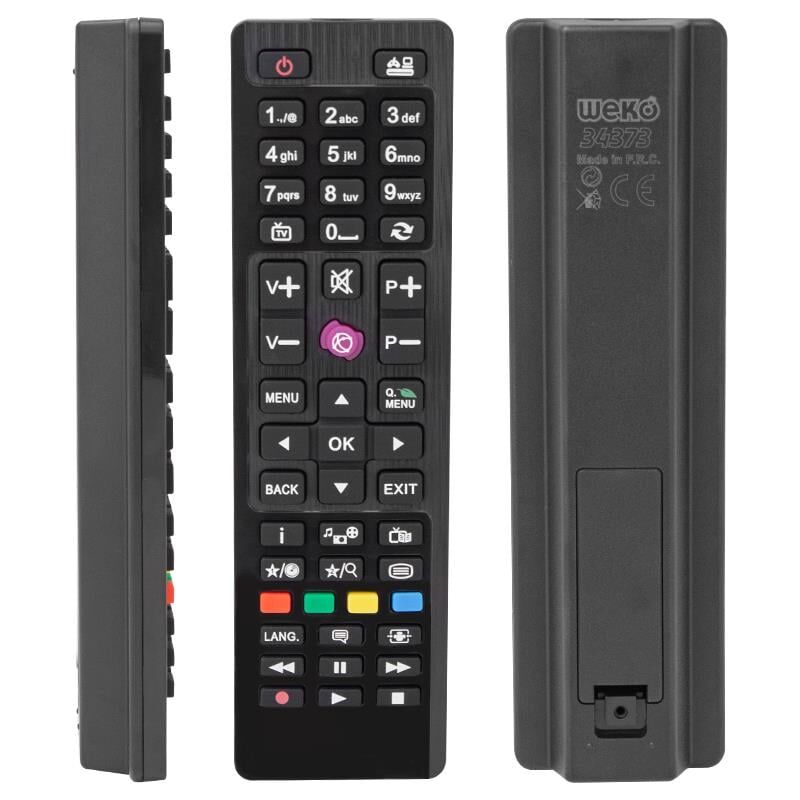 Weko KL Vestel Seg Regal Finlux 32HA700 Lcd Led Mini Tv Kumandası Uzaktan Kumanda