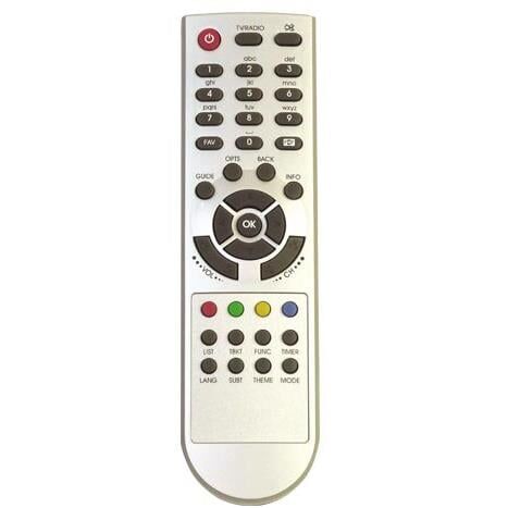 WEKO KR BEKO ARÇELİK BS-900 DIGITURK ZAP UYDU KUMANDA (YKD187R)