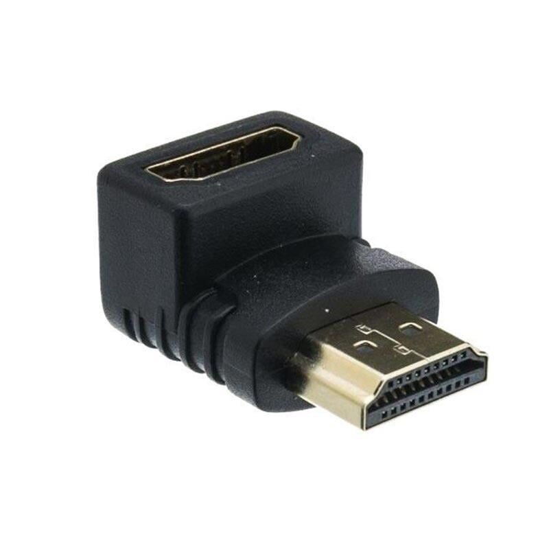 HDMI Dişi Erkek 90 Derece Ara Adaptör L Tip