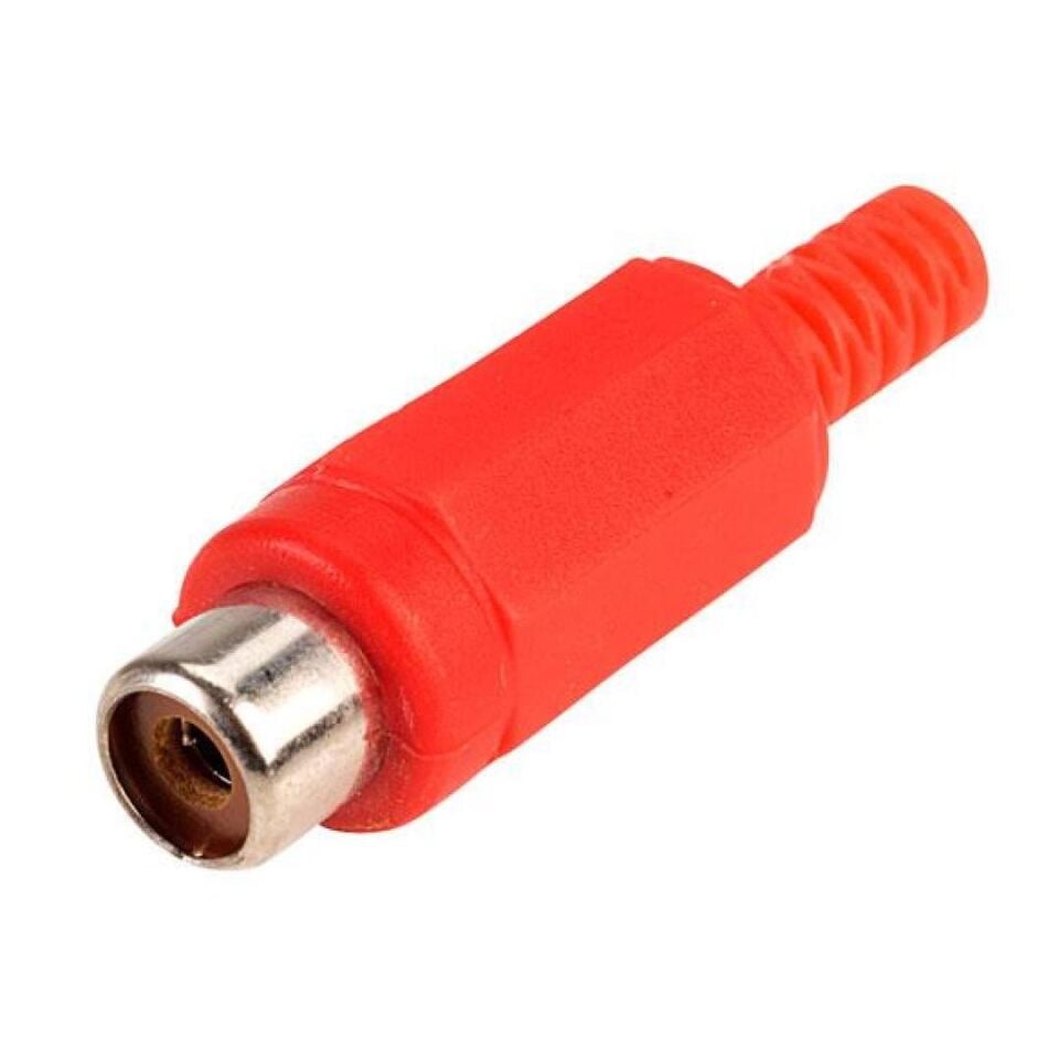 KIRMIZI PLASTİK DİŞİ TOS FİŞ