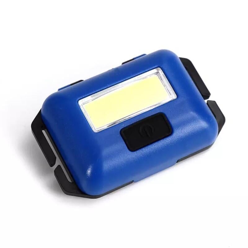 POWERMASTER T-89 10 WATT COB LEDLİ PİLLİ MİNİ KAFA FENERİ