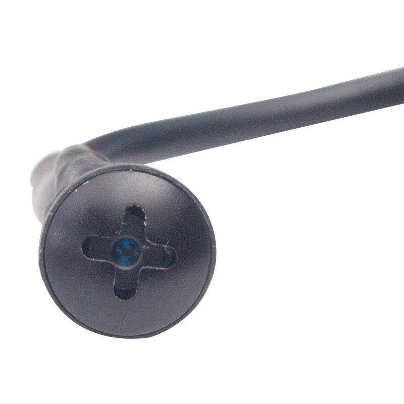 Ayt Powermaster PM-19304 3.6 Mm 800 Tvl 1-4 Sensör Ses Çıkışlı Vida Model Mini Giz li Kamera Dvr Kayıt Cihazları İçin
