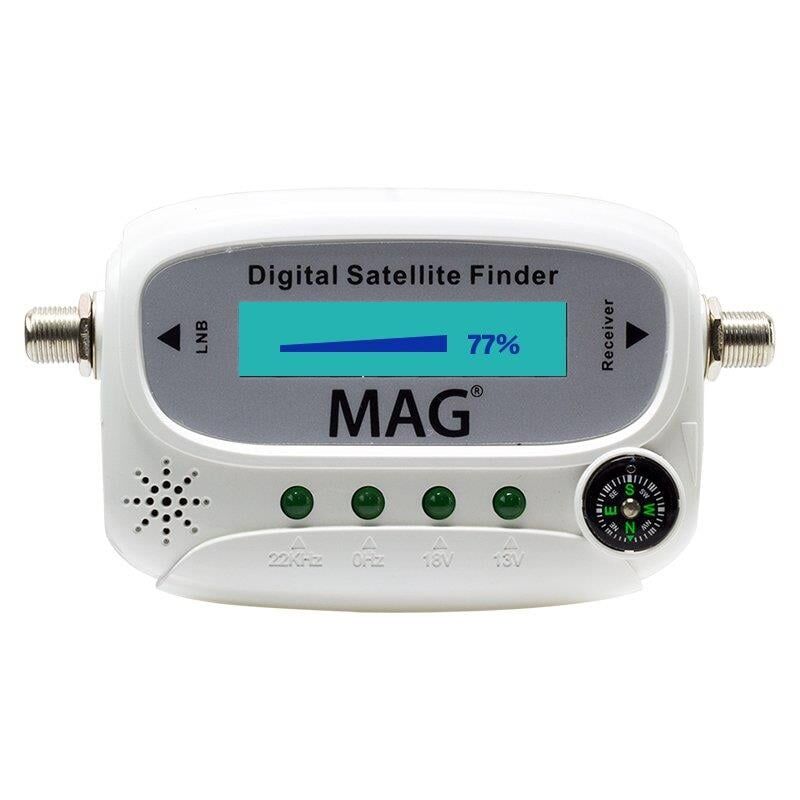 Ayt Mag Lcd Ekranlı Mini Dijital Uydu Bulucu Uydu Yön Bulucu