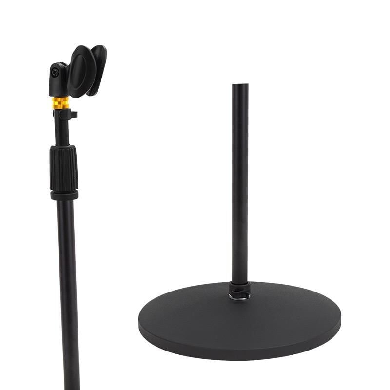 Magicvoice Dökme Taban Mikrofon Boy Sehpası 92-152 Cm Ayarlanabilir Mikrofon Tutucu Tutacağı