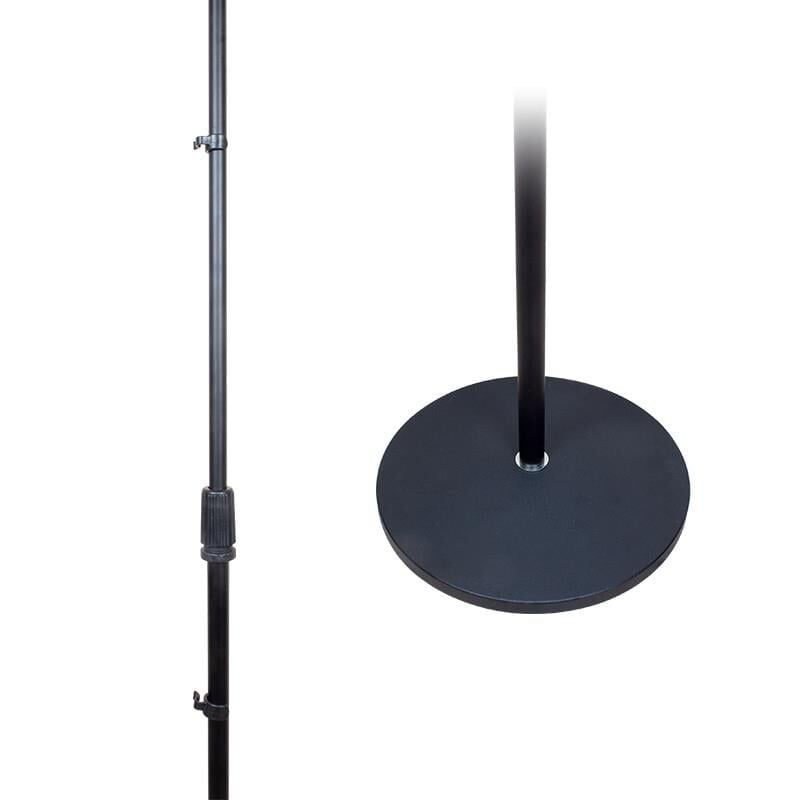 Magicvoice Dökme Taban Mikrofon Boy Sehpası 92-152 Cm Ayarlanabilir Mikrofon Tutucu Tutacağı