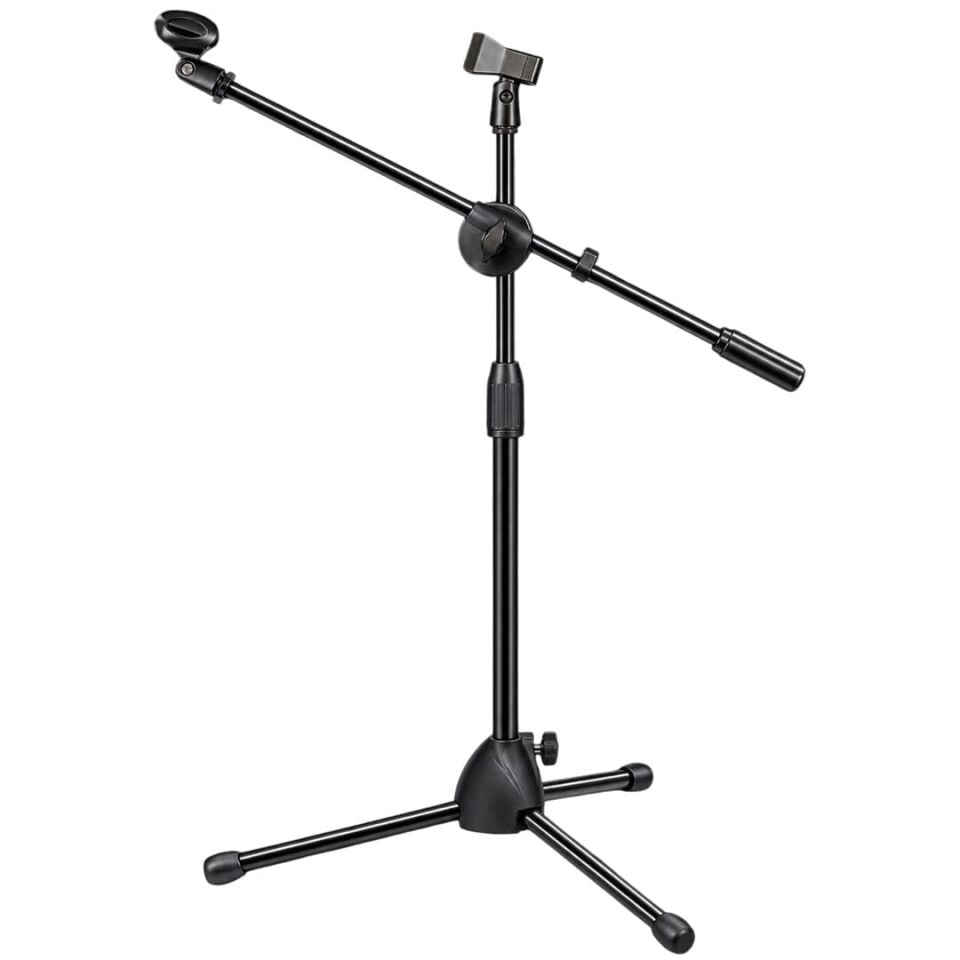 Magicvoice Dökme Taban Mikrofon Boy Sehpası 92-152 Cm Ayarlanabilir Mikrofon Tutucu Tutacağı