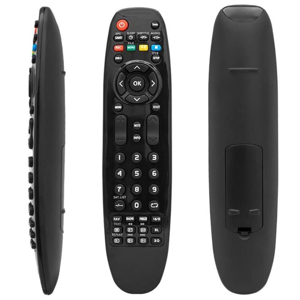 Hey Sunny-Axen-Woon 3D Altı Üstü Oval Lcd Led Tv Kumandası