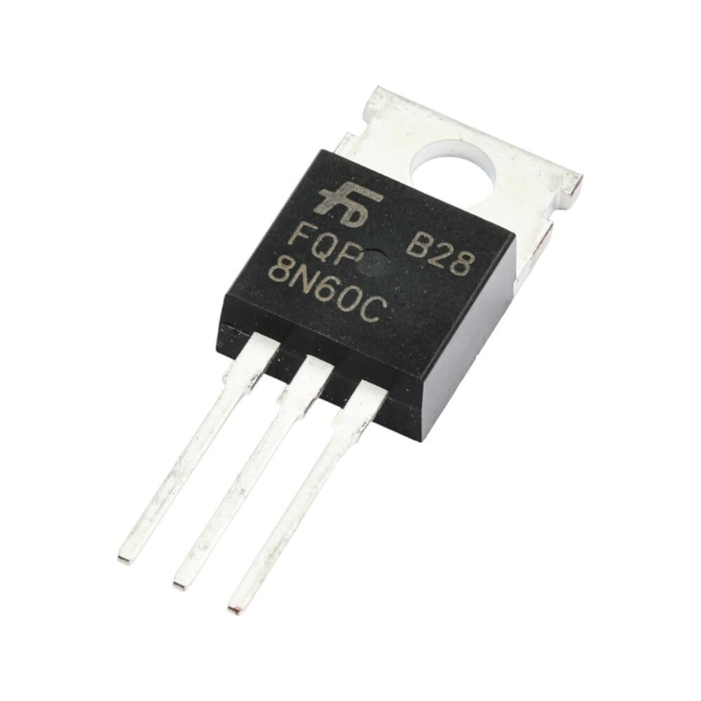 8N60 Metal T0 220 Entegre Devre Transistör