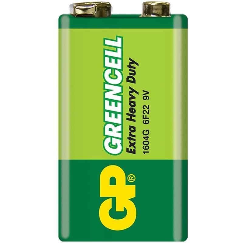 GP 1604GLF Greencell 9 Volt Pil