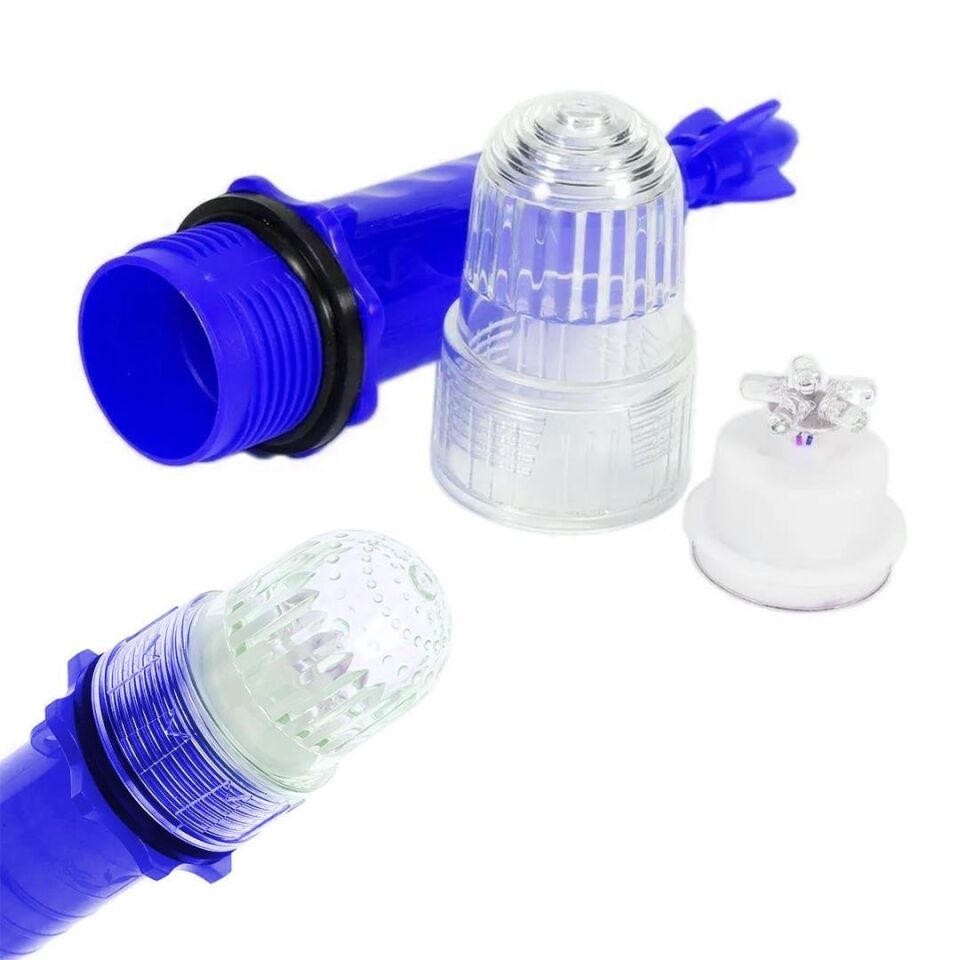 POWERMASTER 5 LEDLİ TEK RENK BALIKÇI FENERİ DOMUZ KOVUCU (2XD PİLLE ÇALIŞIR)