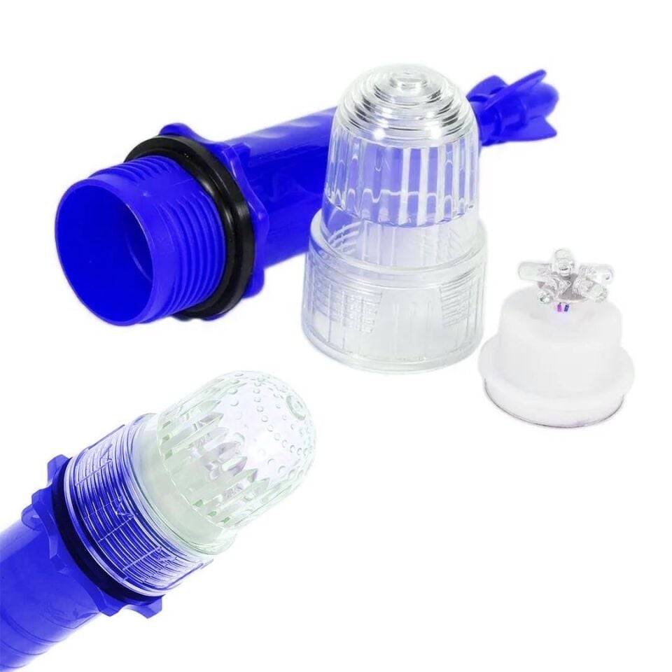 POWERMASTER 5 LEDLİ TEK RENK BALIKÇI FENERİ DOMUZ KOVUCU (2XD PİLLE ÇALIŞIR)