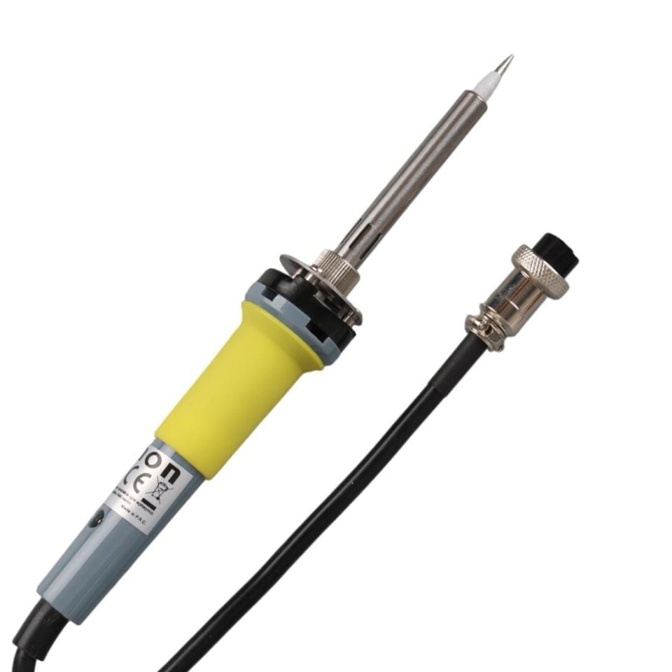 Tenon ZE-6189 24 Volt 48 Watt 4 Pinli Dişi ZD-1937 - ZD-937 - ZD-931 Havyalar Uyumlu Yedek Havya Sapı