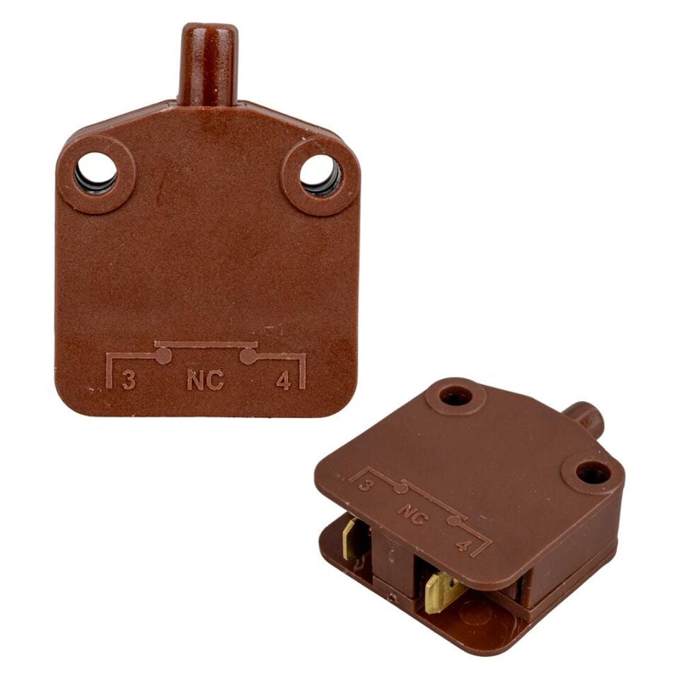 Powermaster Ic-187C Ters Dolap Switch Dolap Aydınlatma Lamba Butonu Düğmesi 45x2x15 mm 1-250 Volt