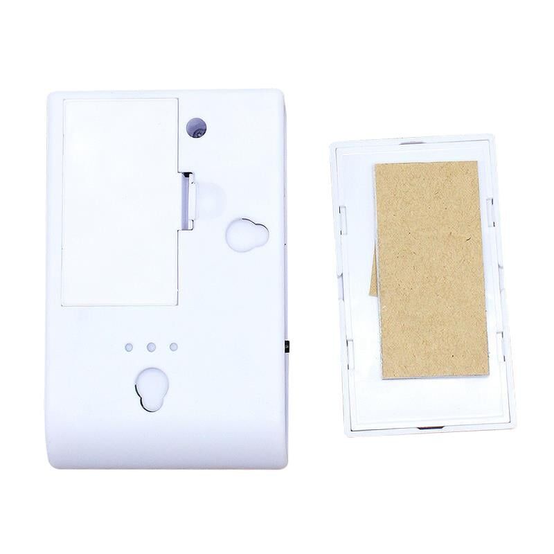 Powermaster PM-2936 Kablosuz Uzaktan Kumandalı Işıklı Kapı Zili (50 Metre Menzil, 32 Melodi)