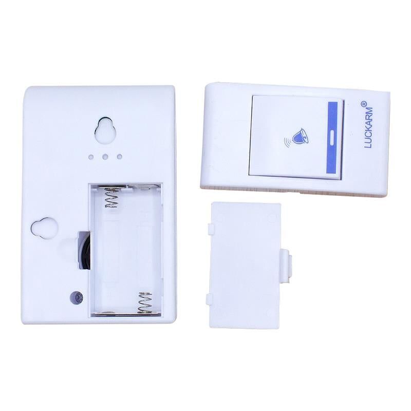 Powermaster PM-2936 Kablosuz Uzaktan Kumandalı Işıklı Kapı Zili (50 Metre Menzil, 32 Melodi)