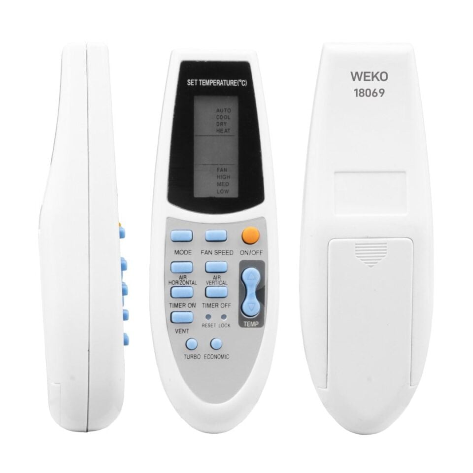 Weko Demirdöküm Klima Kumandası R91-BGE