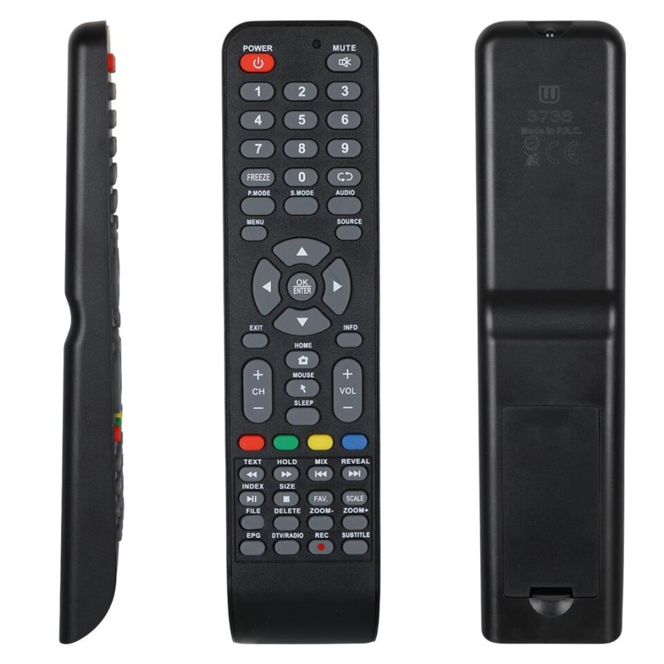 WEKO KL SUNNY 22/NEC007 TRSNLED050231900/TRSNLEDM50231900 LCD LED TV KUMANDA * ONWO 2200-ED0000