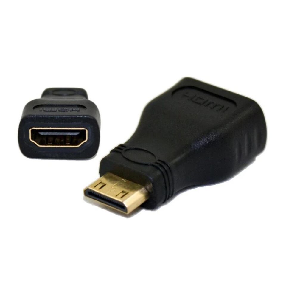 HDMI Dişi Mini HDMI Erkek Çevirici Altın Uçlu Hdmi Soketi RC-628