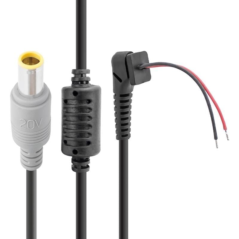 Ayt Notebook Laptop Adaptör Kablosu 1.2 Metre Jacklı Kalın Uçlu 7.9x5.5 Uç