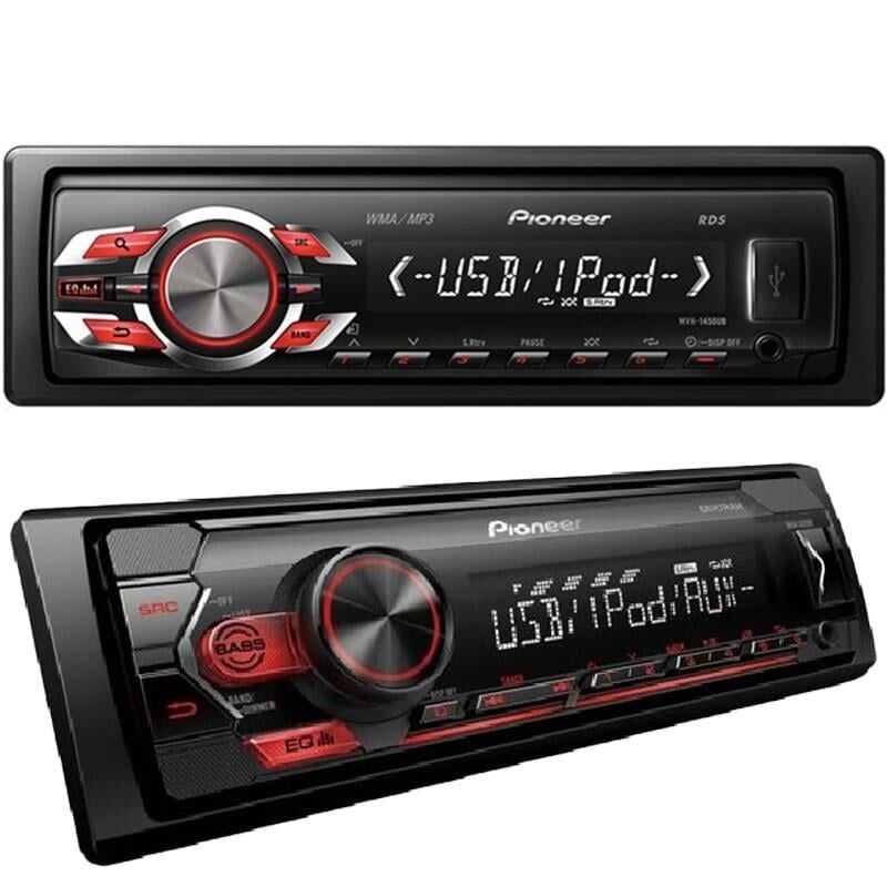Pioneer MVH-S125UI USB FM Mekaniksiz Kumandalı Oto Teyp