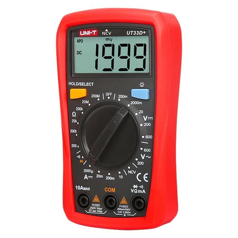 Powermaster Multimetre Dijital Ölçü Aleti PM-14624 Dc Voltaj Ölçer Ac Voltaj Ölçer Dc Akım Ölçer