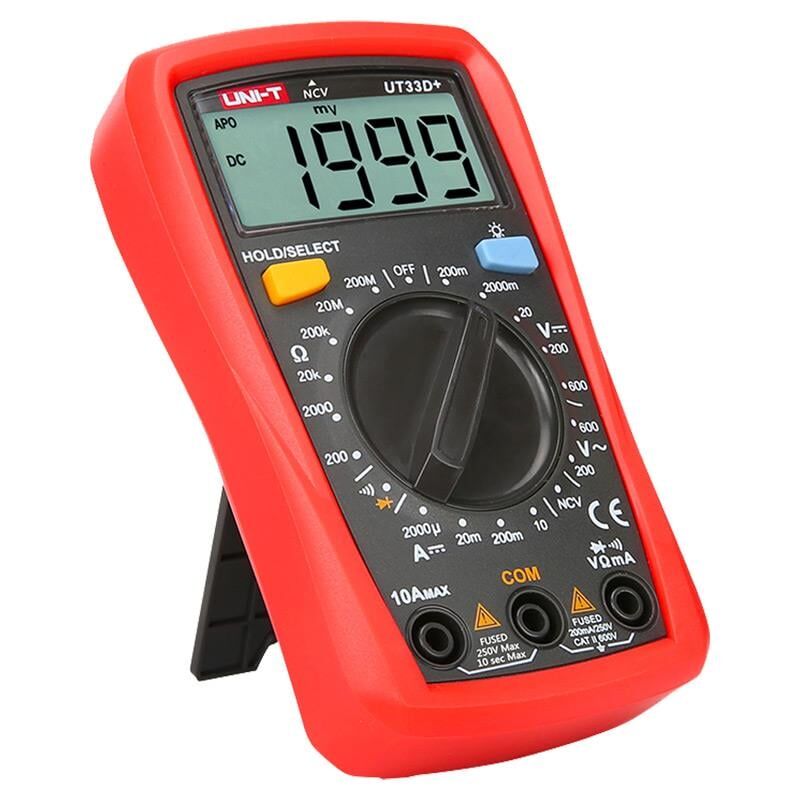 Powermaster Multimetre Dijital Ölçü Aleti PM-14624 Dc Voltaj Ölçer Ac Voltaj Ölçer Dc Akım Ölçer