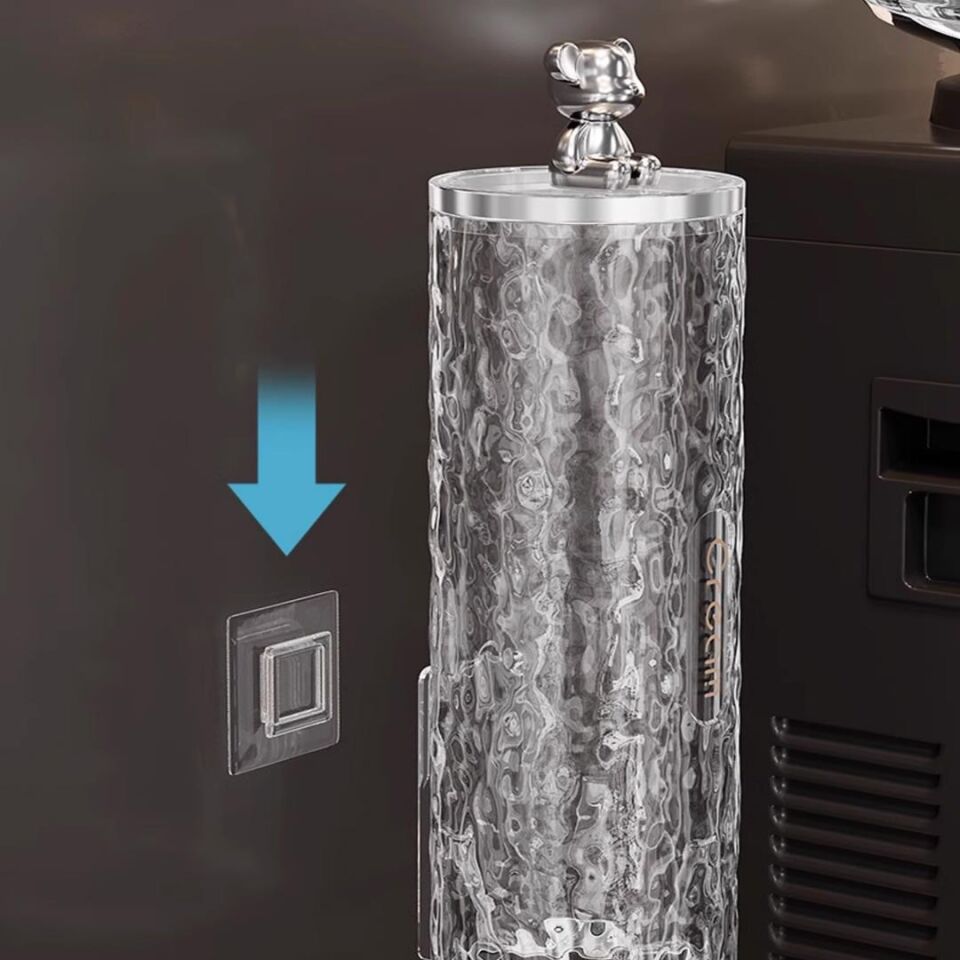 Ayt Sunup SN-27110 Kendinden Yapışkanlı Plastik Karton Bardak Dispenseri Su Sebili Kahve Makinası Yanı Bardaklık