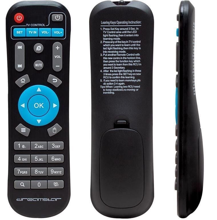 Hey Dreamstar Next Mybox 4K Androıd Tv Box Kumandası