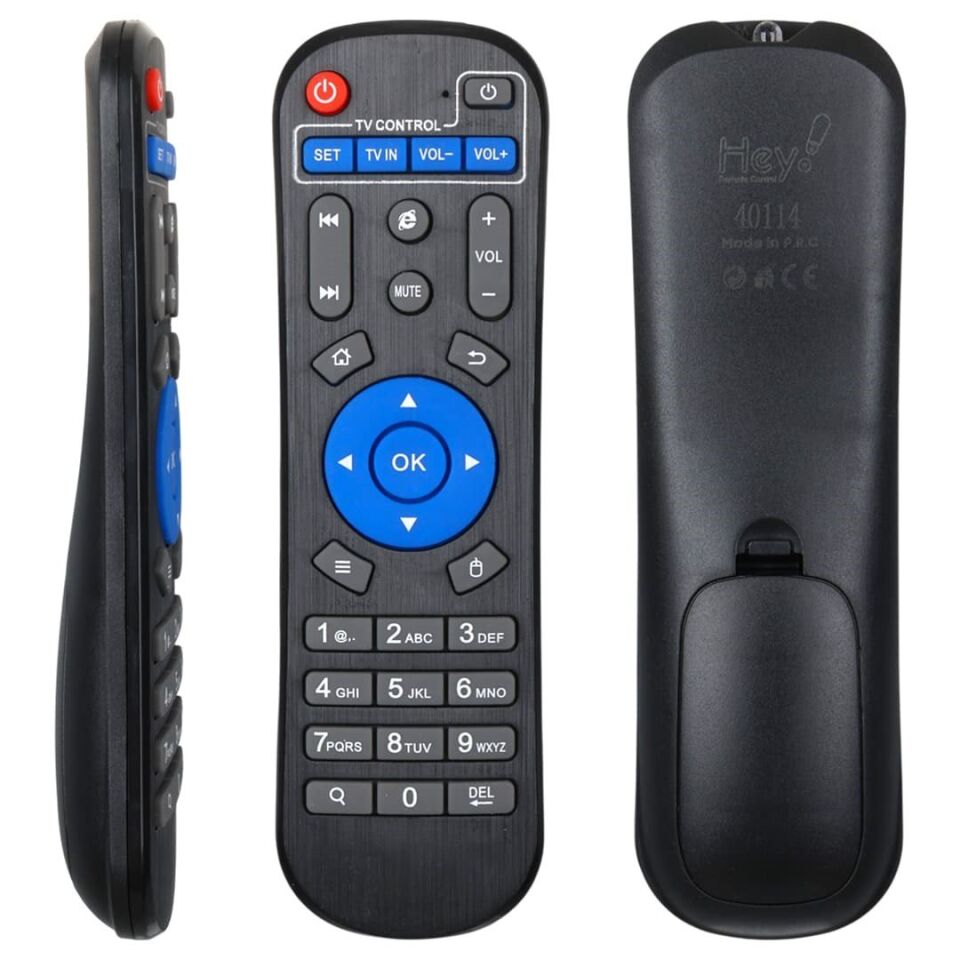 Hey Dreamstar Next Mybox 4K Androıd Tv Box Kumandası