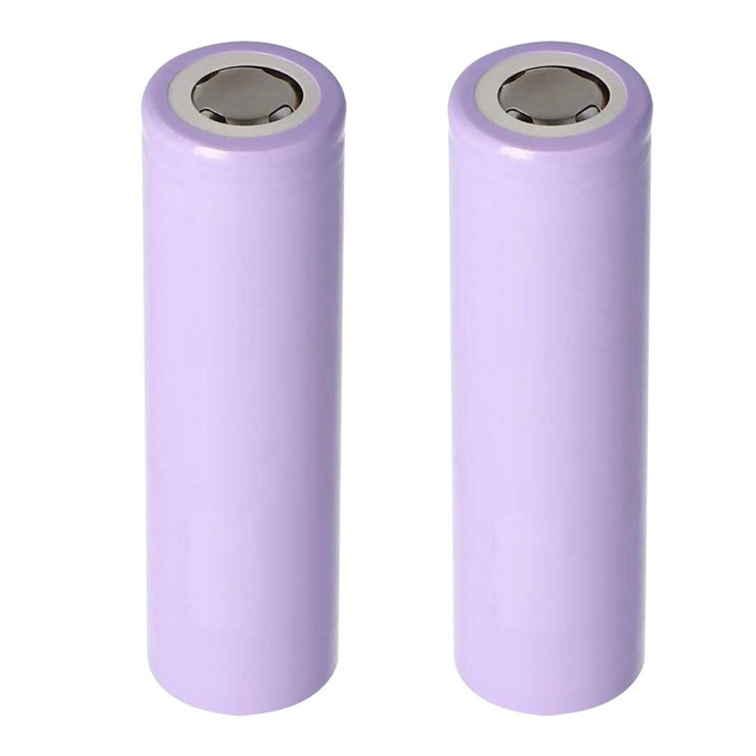 Powermaster 3.7 Volt 3500 mAh Şarjlı Li-iOn Başlıksız Kısa 18650 Pil El Feneri Powerbank Pili