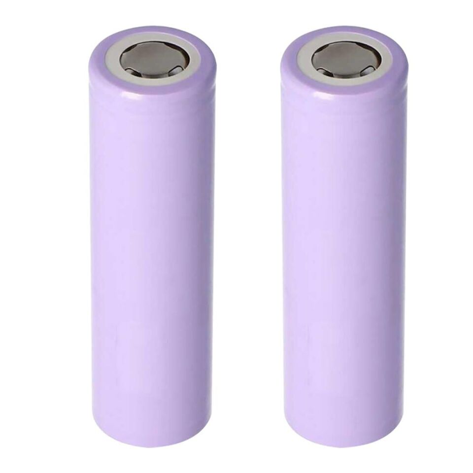 Powermaster 3.7 Volt 3500 mAh Şarjlı Li-iOn Başlıksız Kısa 18650 Pil El Feneri Powerbank Pili