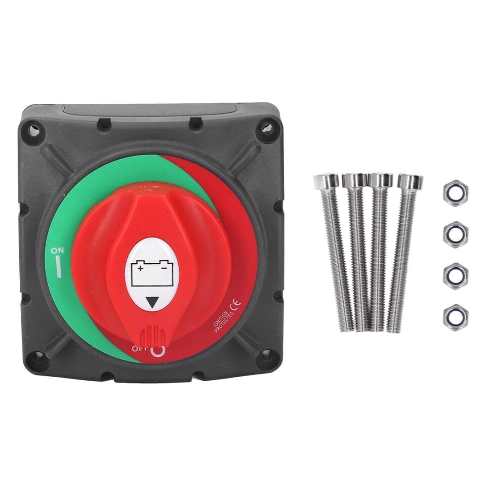 Powermaster Akü Şalteri 500A 2P 12-24V On Off Aç Kapa Anahtar Şalter IC-275D-1