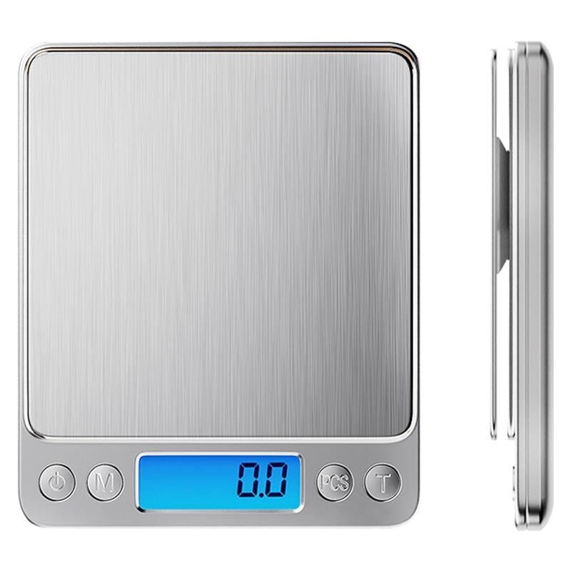 Ayt Powermaster PM-14635 500 Gram Dijital Hassas Mutfak Terazisi Tartı 0.1 Gram Hassasiyet