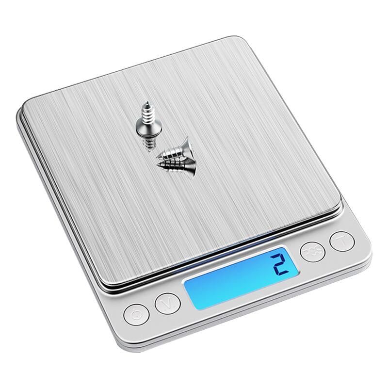 Ayt Powermaster PM-14635 500 Gram Dijital Hassas Mutfak Terazisi Tartı 0.1 Gram Hassasiyet