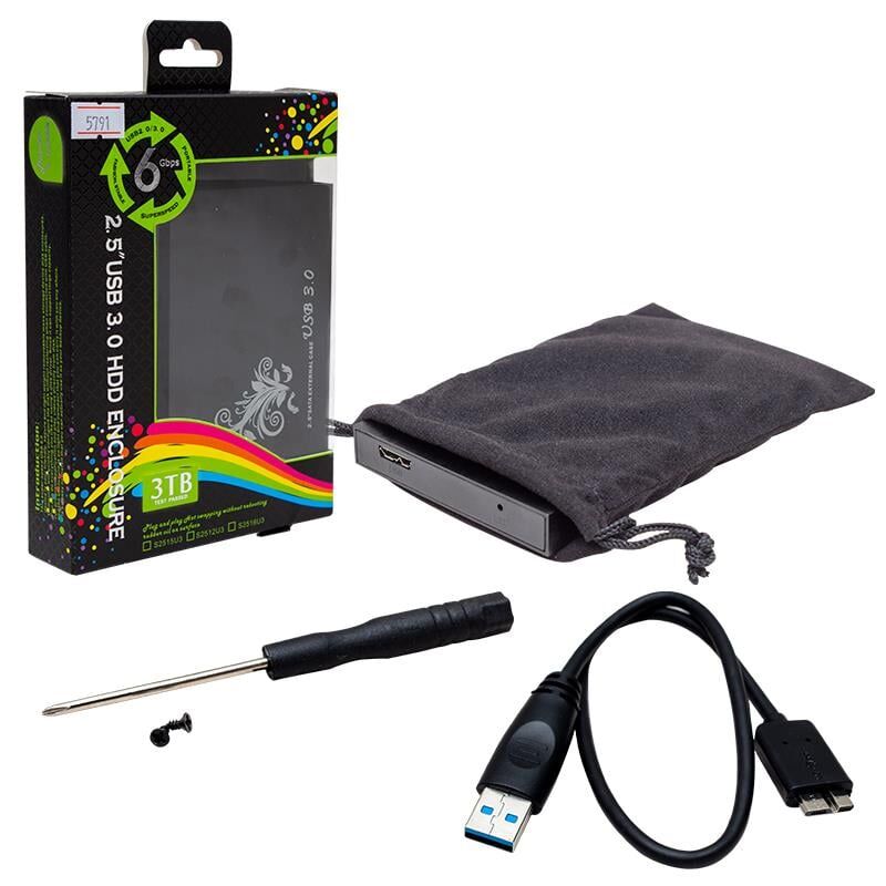 Powermaster PM-5791 2.5'' SATA USB 3.0 Harici Harddisk Kutusu