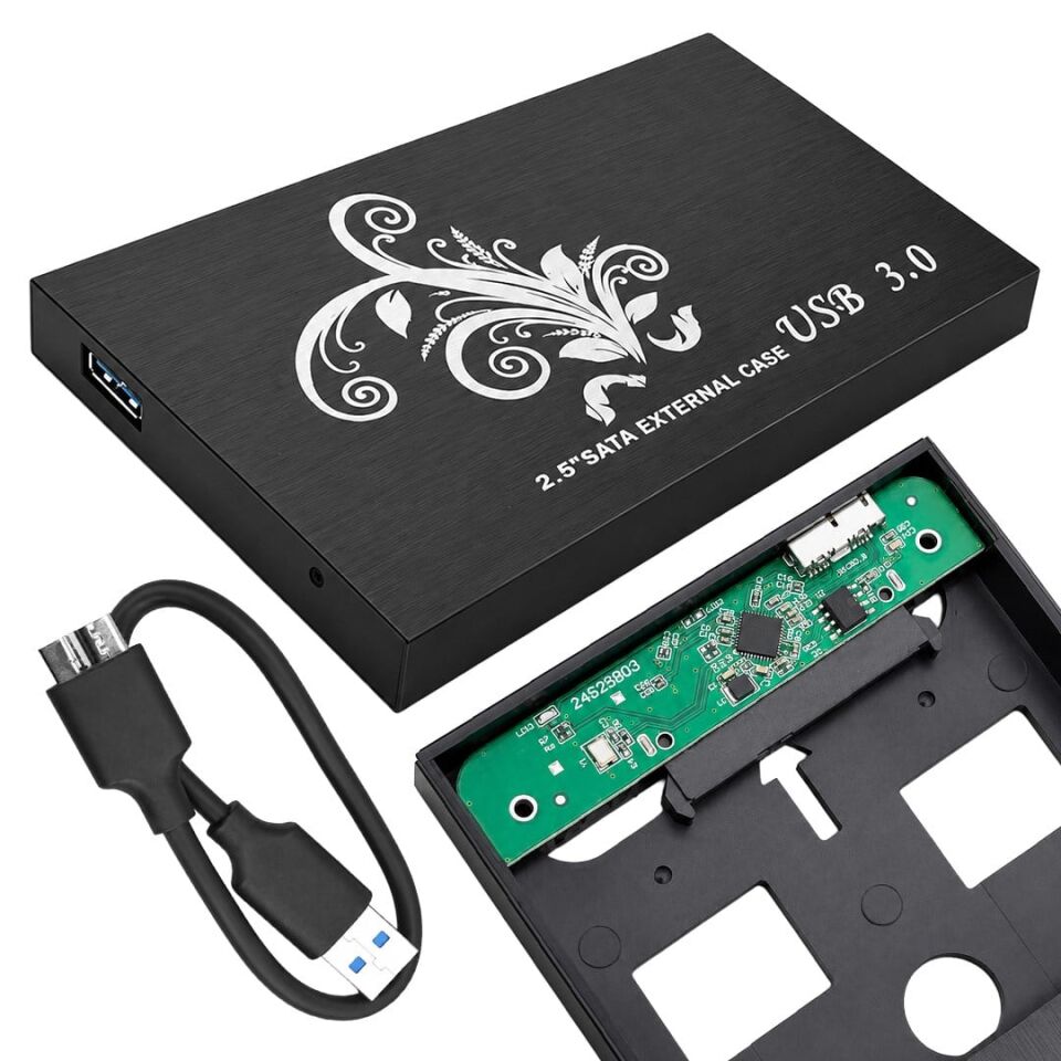 Powermaster PM-5791 2.5'' SATA USB 3.0 Harici Harddisk Kutusu