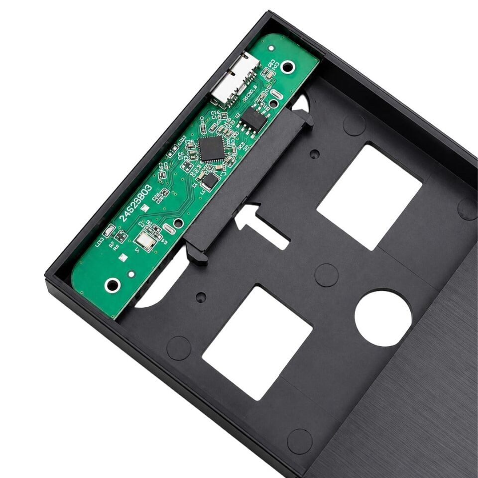 Powermaster PM-5791 2.5'' SATA USB 3.0 Harici Harddisk Kutusu