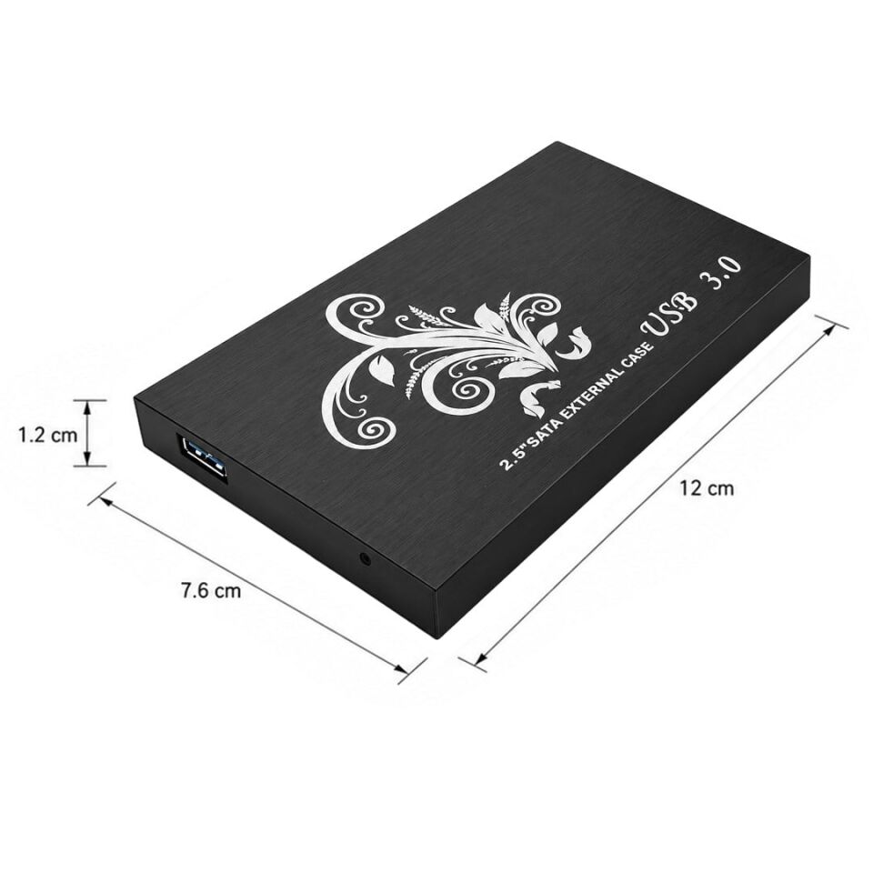 Powermaster PM-5791 2.5'' SATA USB 3.0 Harici Harddisk Kutusu