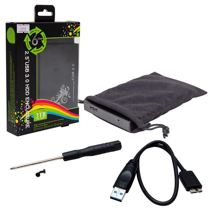 Ayt Powermaster PM-5791 Harici 2.5 İnç USB 3.0 Sata Harddisk Kutusu Usb Pc Bağlantısı