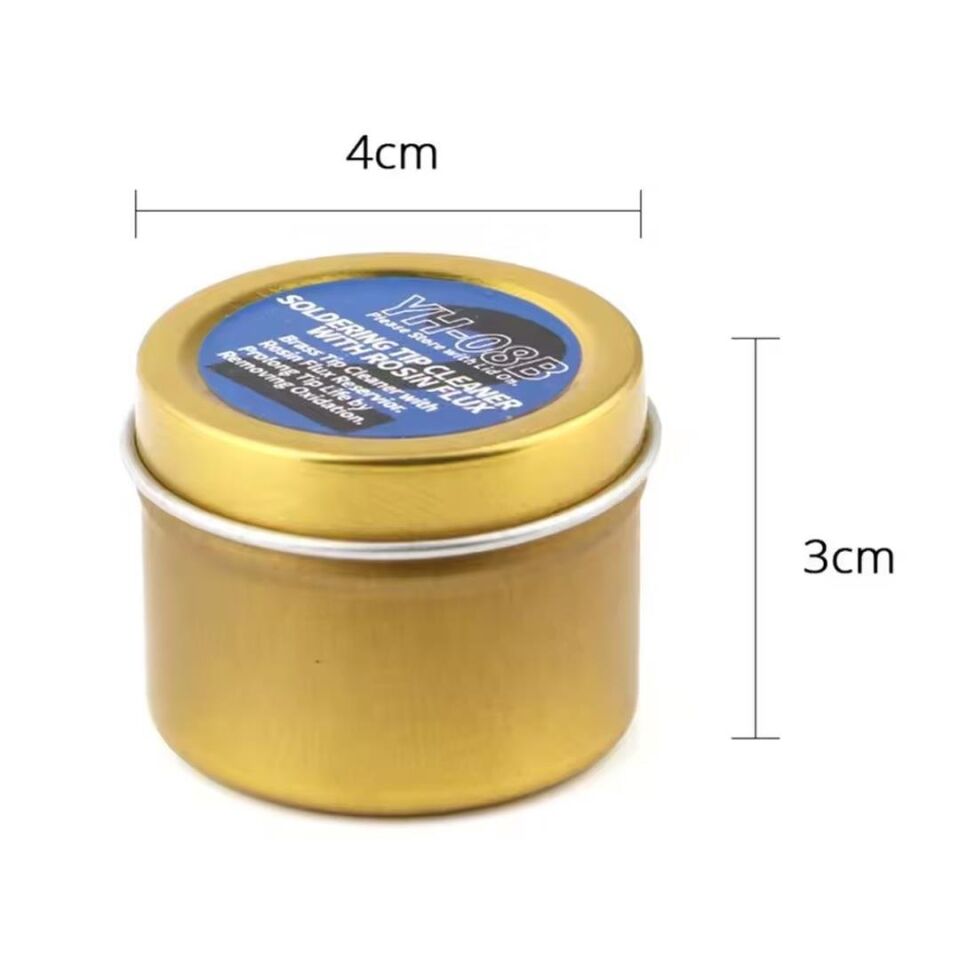 Ayt Powermaster YH-08B Lehim Ucu Temizleme Teli Reçineli Akı Rosin Lehim Havya Ucu Temizleme