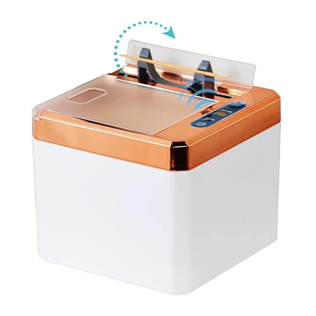 Sunup SN-20326 Otomatik Sensörlü Kürdan Dağıtıcı Şarjlı Kürdanlık 95x95x80 mm
