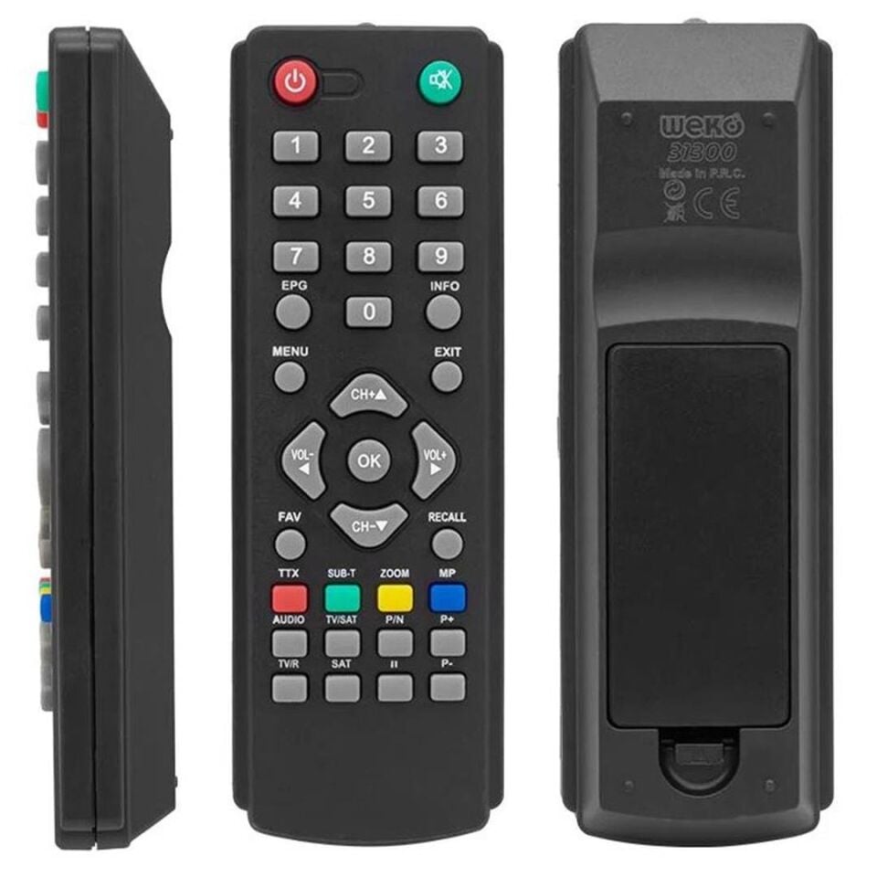 Hey  Trıdent Yeni Botech 7000 Uydu Kumanda