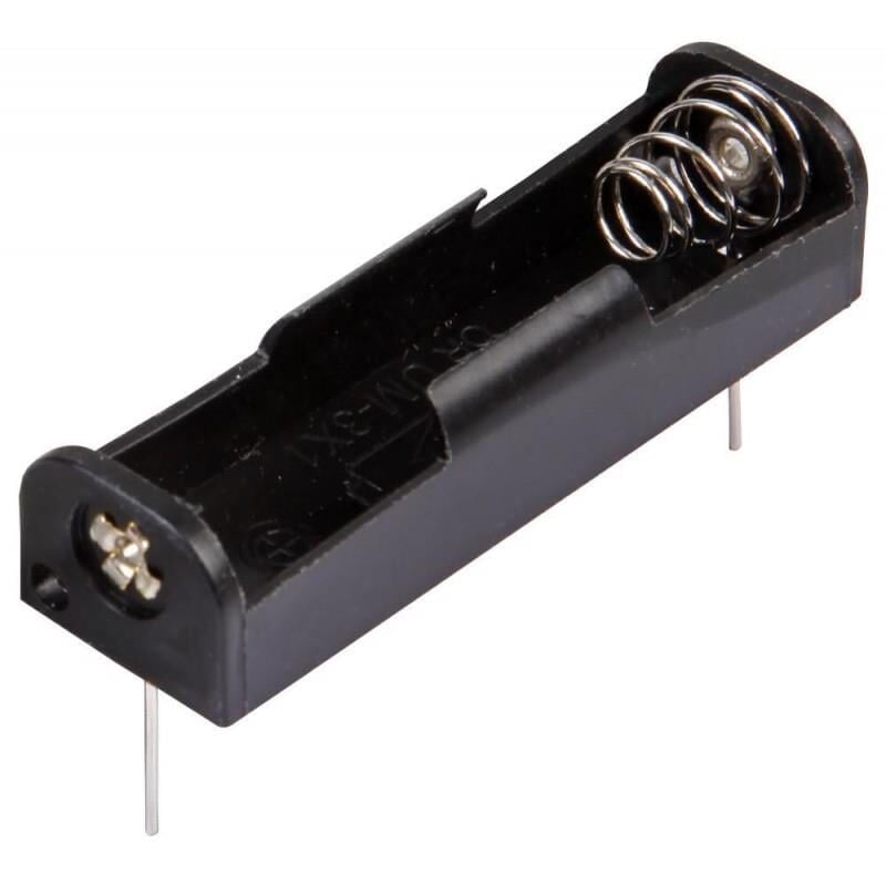 Powermaster AAA Tekli İnce Pil Yuvası PBC IC-233B-1P