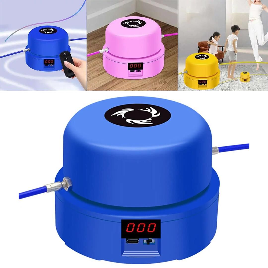 Sunup SN-20445 Akıllı Şarjlı İp Atlama Egzersiz Makinesi Hız Ayarlı Uzaktan Kumandalı Spor Aleti