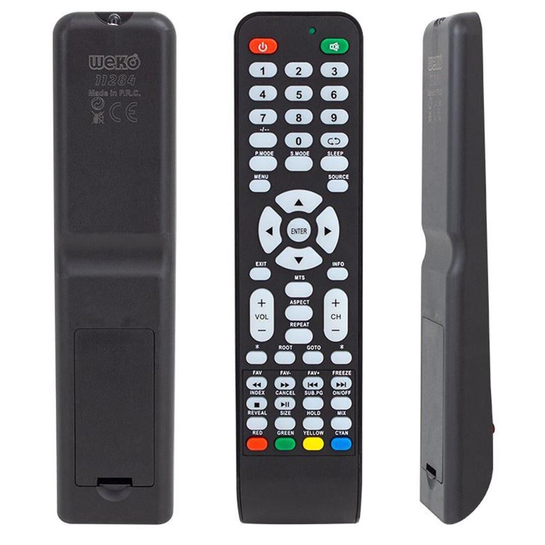 Hey  Skytech Sanyo Nordmende Profilo Uzd 9500 Lcd Led Tv Kumanda