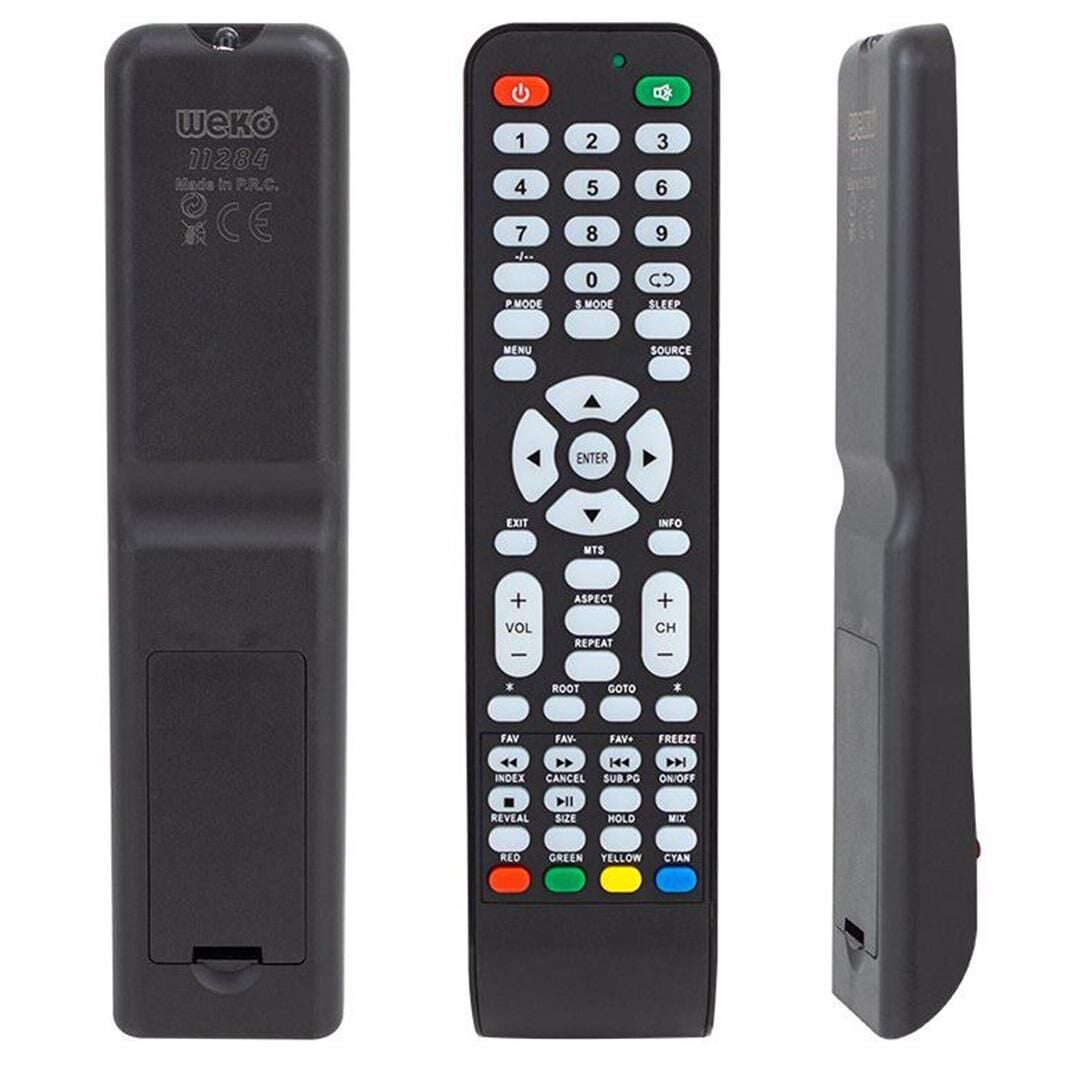 Hey  Skytech Sanyo Nordmende Profilo Uzd 9500 Lcd Led Tv Kumanda