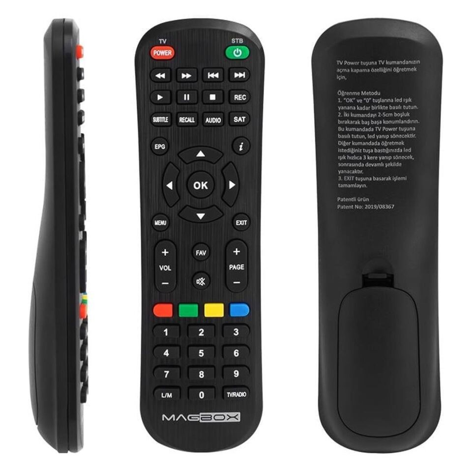 Weko KR Sunny 14850 HD Digiline Dg-X100 Astracom Hometech Ht-1010 Uydu Alıcı Kumandası Uzaktan Kumanda