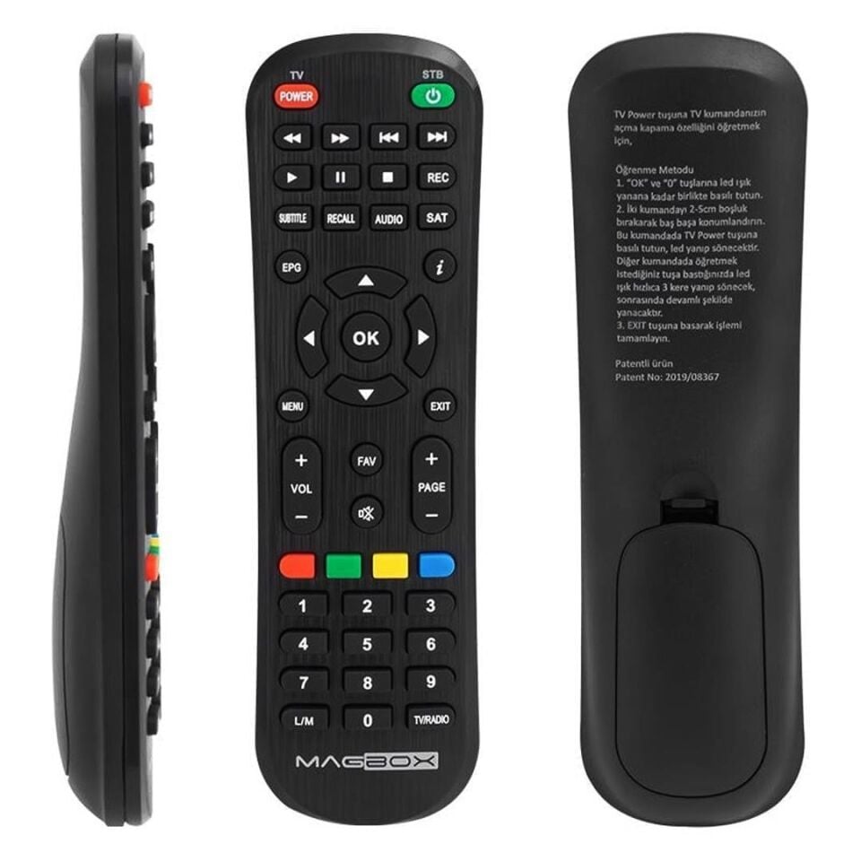 Weko KR Sunny 14850 HD Digiline Dg-X100 Astracom Hometech Ht-1010 Uydu Alıcı Kumandası Uzaktan Kumanda