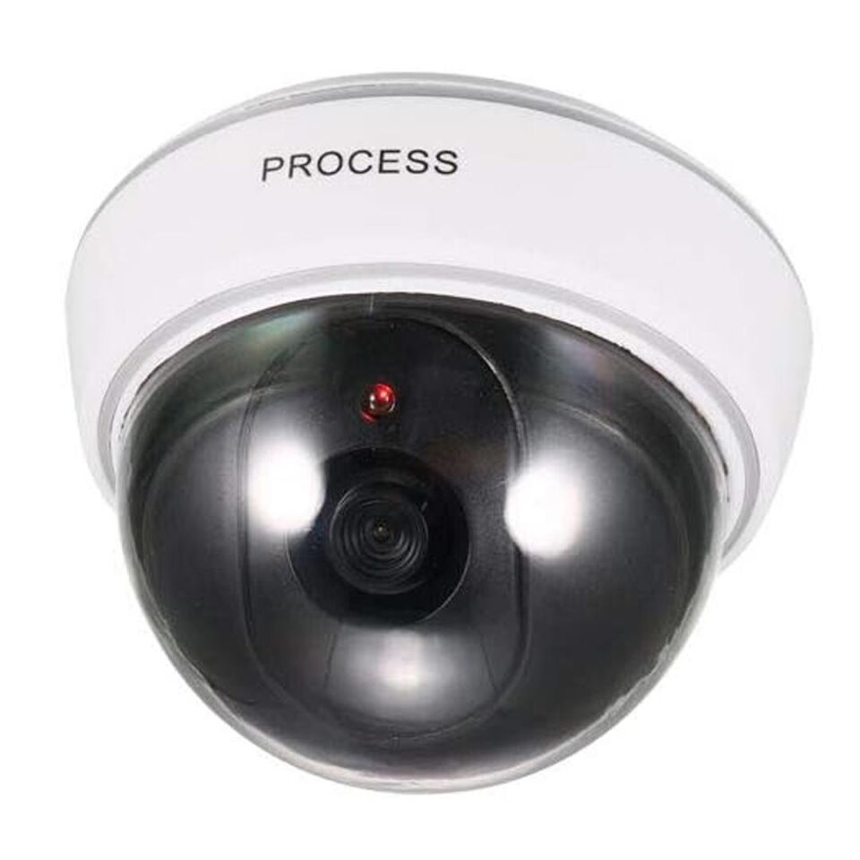 Powermaster PM-2001 Kırmızı Ledli Maket Dome Kamera Caydırıcı Kamera