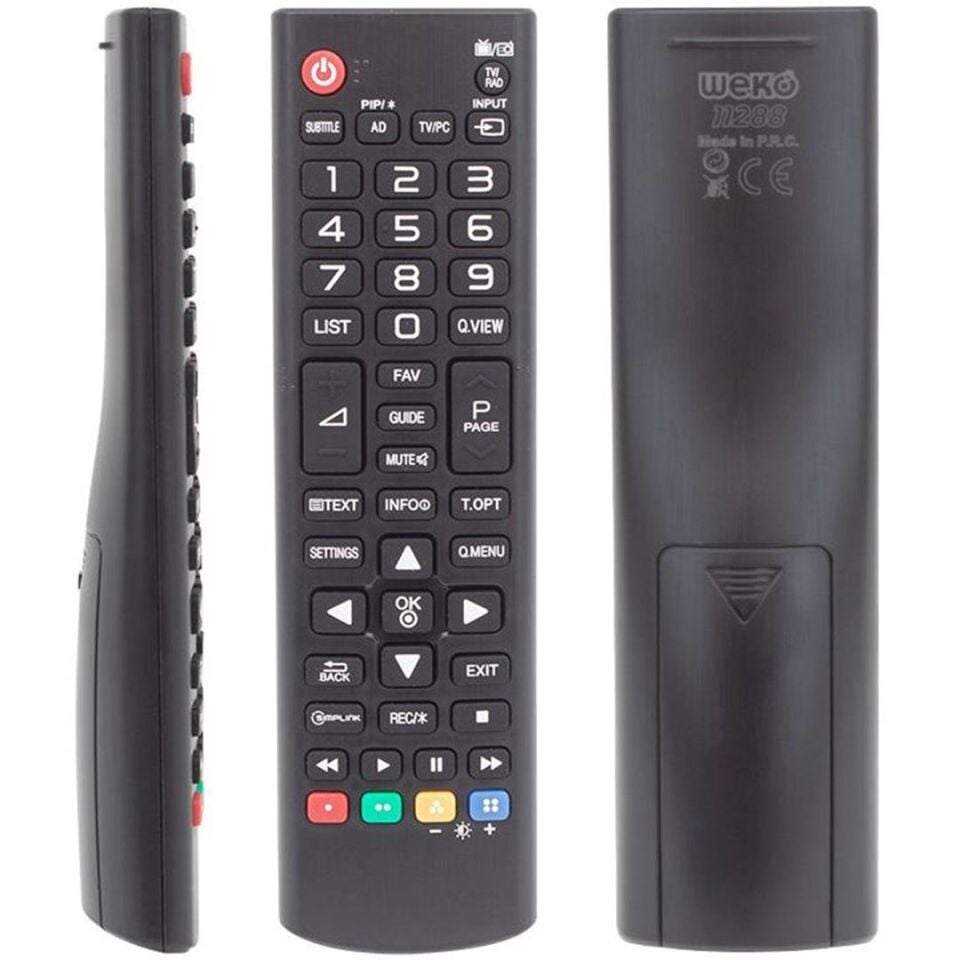 Hey Lg Sımplınk Tuşlu Akb73715686 Lcd Led Tv Kumanda